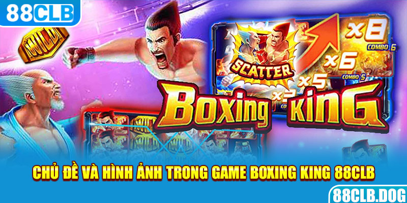 Chủ đề và hình ảnh trong game Boxing King 88CLB