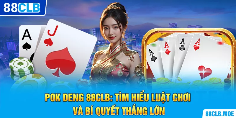 Pok Deng 88CLB: Tìm Hiểu Luật Chơi Và Bí Quyết Thắng Lớn