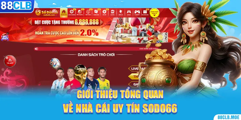 Giới thiệu tổng quan về nhà cái uy tín Sodo66