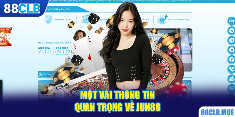 Một vài thông tin quan trọng về Jun88